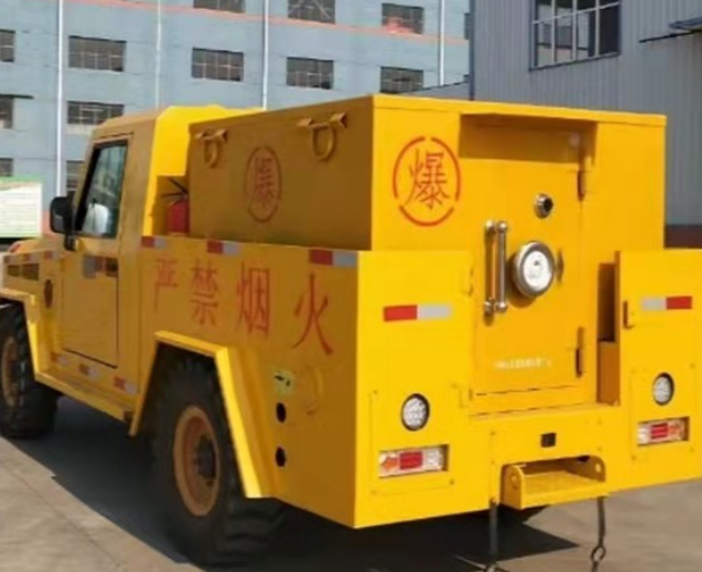 平遥爆破器材运输车专用功能