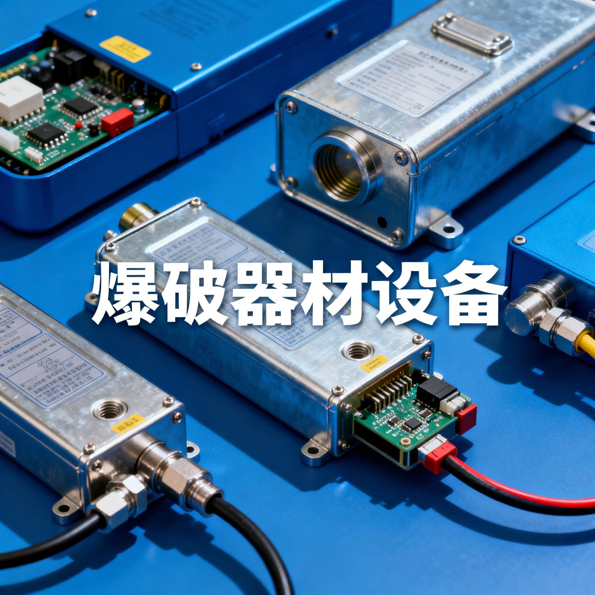 平遥从“火种”到“大脑”：爆破器材的全面进化