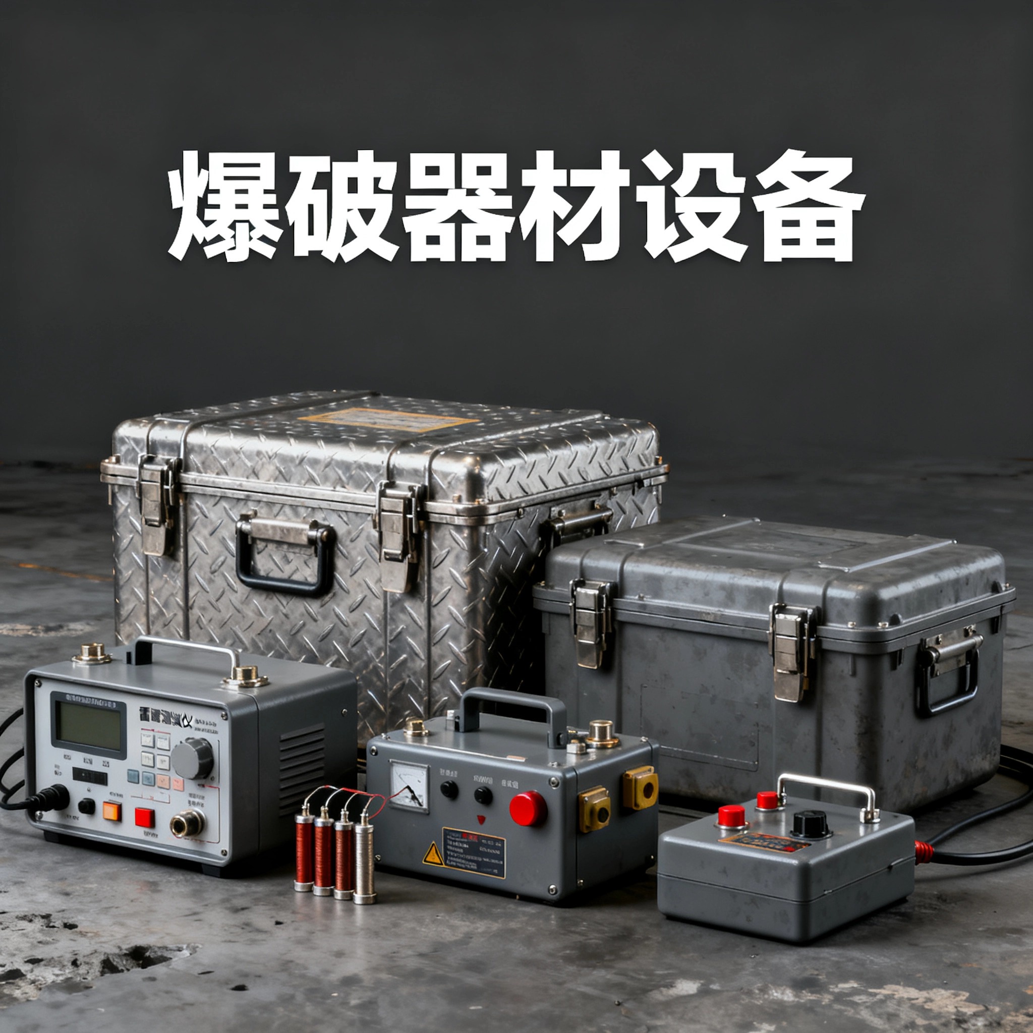平遥爆破工程师的“兵器库”：常用器材一册通